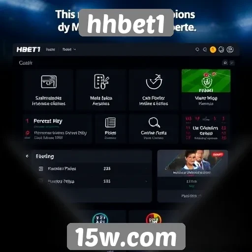Análise das funcionalidades do site hhbet1
